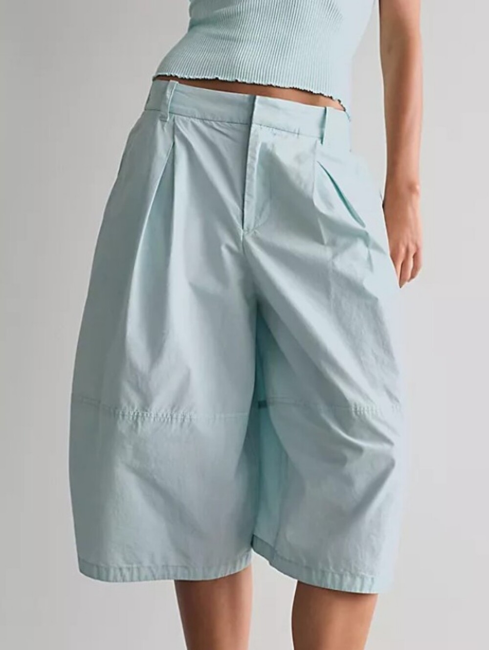Free People Gardenia Crop Trousers - 12